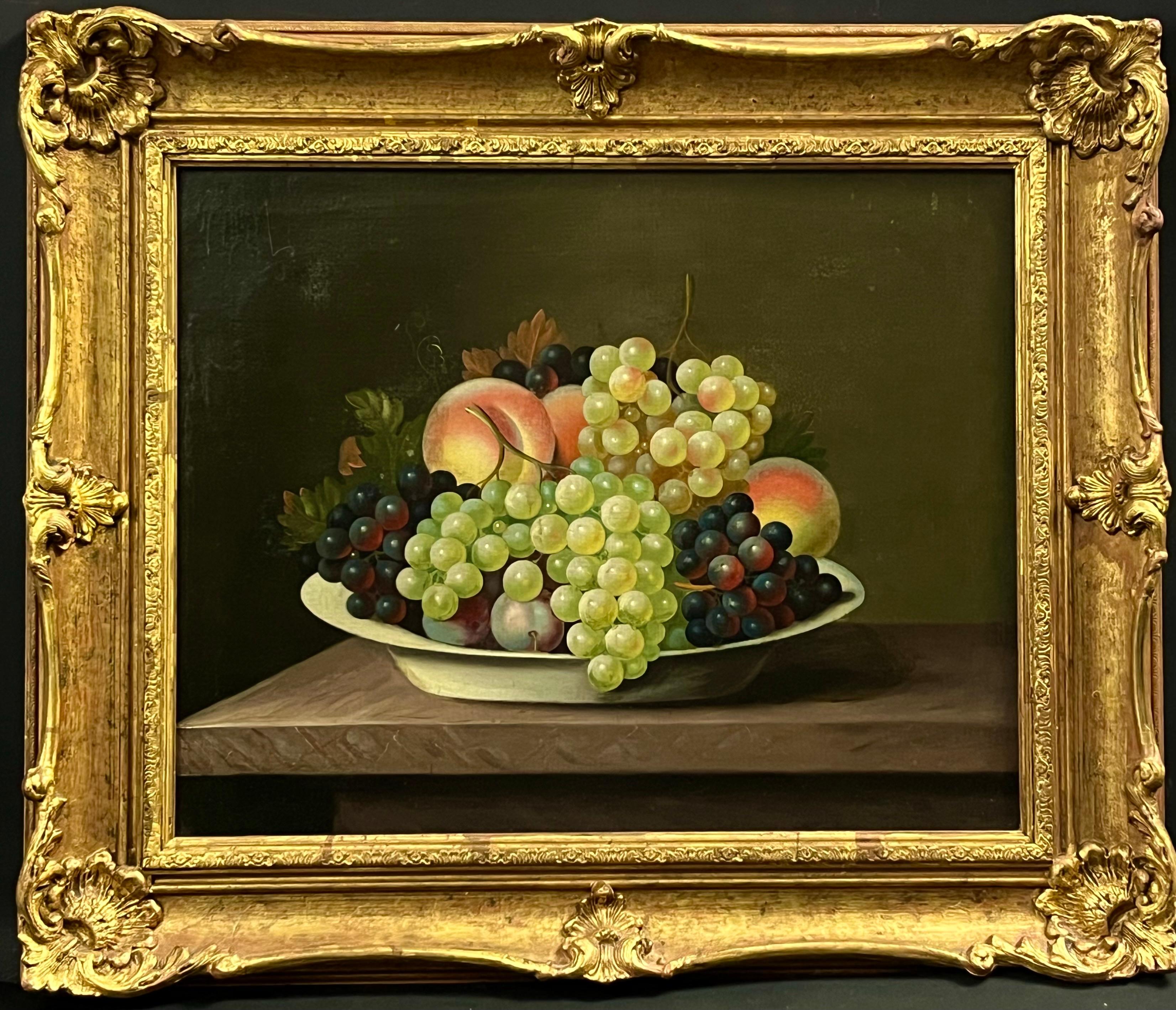 Nieustalony malarz, ''Martwa natura z owocami''