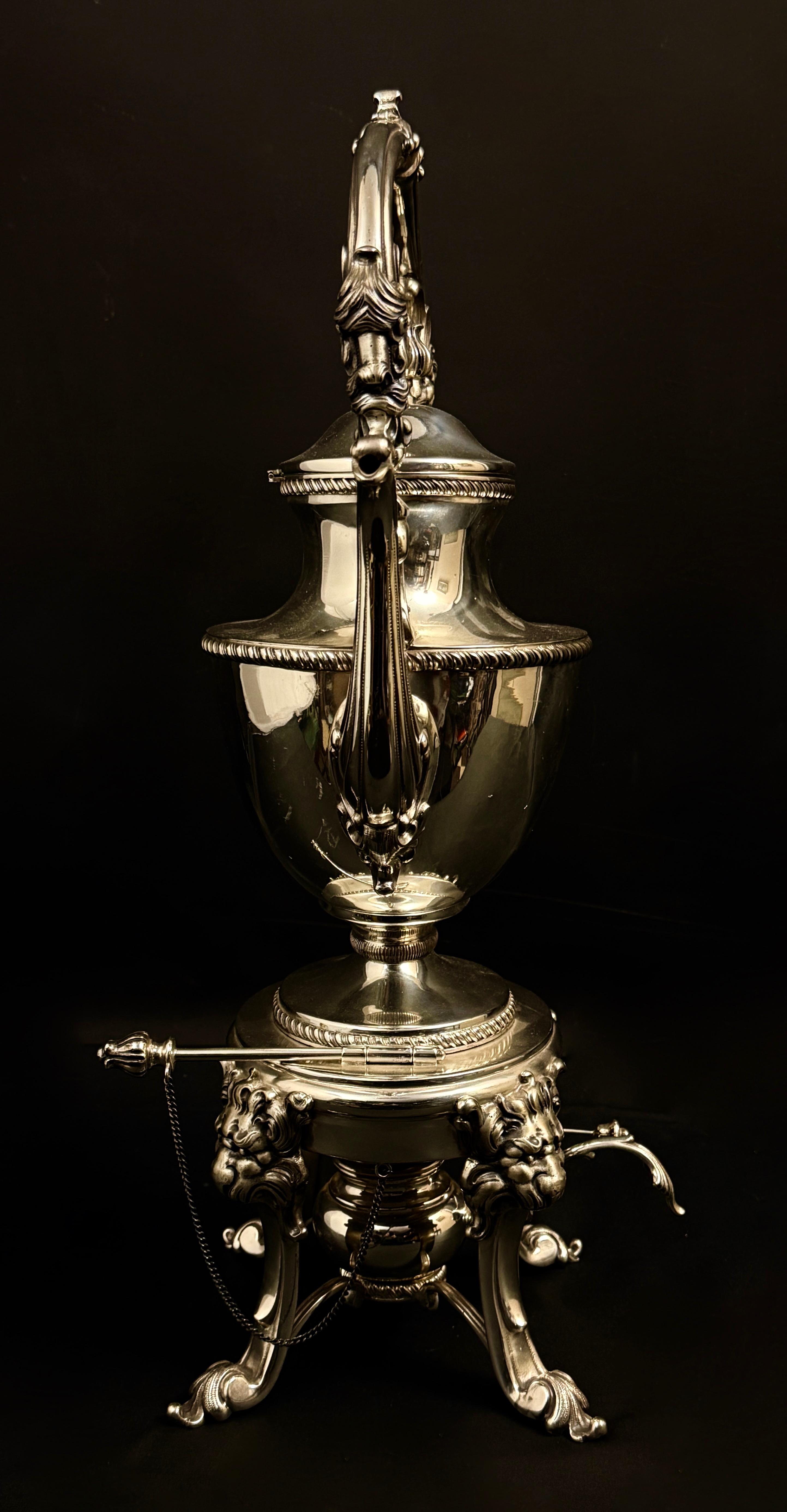 Srebrna buliera, masa łączna 3890 g