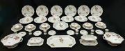 Porcelanowy zestaw obiadowy -sztuk 42 , Rosenthal Maria