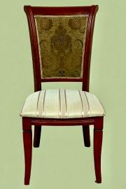 Salonowe krzesło w stylu biedermeier