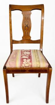 Salonowe krzesło tapicerowane – miniatura 1