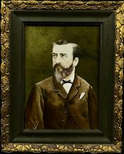 Nieustalony malarz,''Portret brodatego mężczyzny''