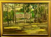 Zenon Kaczmarkiewicz (1926-1993),''Leśne kąpielisko''