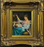 Nieustalony malarz, ''Szczęśliwa matka''