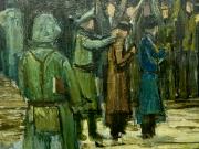 Zenon Kaczmarkiewicz (1926-1993),''Idący na egzekucję''