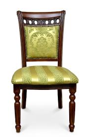 Krzesło ażurowe tapicerowane