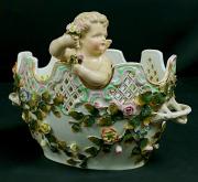 Kosz porcelanowy