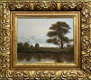 ''Krajobraz z rzeką ''