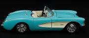 Model samochodu Chevrolet Corvette 1957 Cabrio