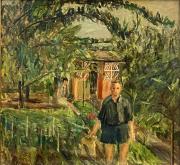 Zenon Kaczmarkiewicz (1926-1993),''Wakacje na działce''