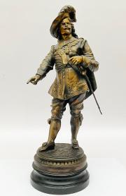 Dekoracyjna figura muszkietera – miniatura 1