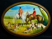 Nieustalony malarz, ''Wyjazd na polowanie''