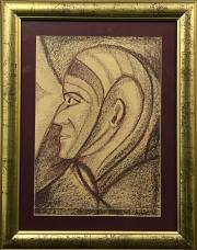 Jerzy Jękot(1942-2012),''Portret''