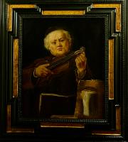 Nieustalony malarz, ''Strojenie skrzypiec''