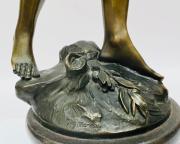 Dekoracyjna figura cherubina – miniatura 6