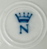 Wielolistna patera reliefowa – miniatura 4