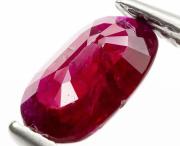 Naturalny niepoprawiany rubin 0,70 ct – miniatura 5