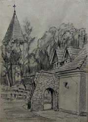 Wacław Skowroński, „Zajazd w Lubniewicach” – miniatura 1