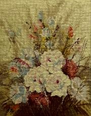 Zestaw 3 obrazów gobelinowych