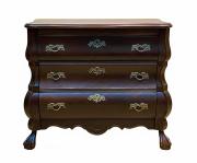 Komoda salonowa z wielolistnym blatem