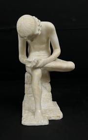 Pełnoplastyczna figura ''Spinario''