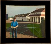 Zenon Kaczmarkiewicz (1926-1993), „Podwórze -Bieganowo” – miniatura 2