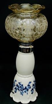 Dekoracyjny zestaw porcelanowy-4 sztuki – miniatura 7