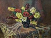 Edmund Szyfter (1907-1943),''Kwiaty w wazonie''