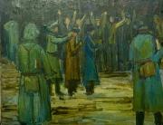 Zenon Kaczmarkiewicz (1926-1993),''Idący na egzekucję''