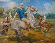 Nieustalony naśladowca ''Grający w polo'' – miniatura 2