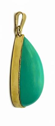 Złoty wisior , masa łączna 10 g