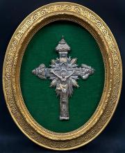 Srebrny krucyfiks, Neapol 1839 r. – miniatura 1