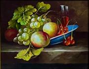 Nieustalony malarz, ''Martwa natura z owocami''