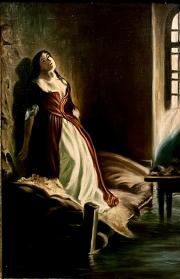 Nieustalony malarz, ''W niewoli''