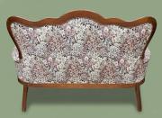 Salonowa kanapa w stylu Ludwika Filipa