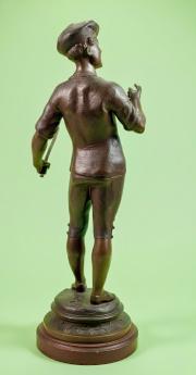 Figura grającego w tenisa