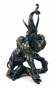 Pełnoplastyczna figura słonia