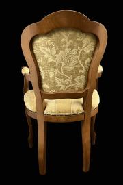 Fotel -krzesło salonowe w stylu Ludwika Filipa