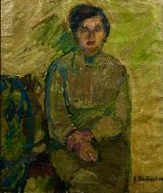 E.Bartoszek,''Portret kobiety''
