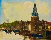 Jan Kelderman(1914-1990), Wieża Motelbaans w Amsterdamie