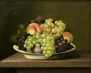 Nieustalony malarz, ''Martwa natura z owocami''