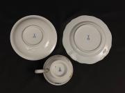 Porcelanowy zestaw- 3 sztuki, Miśnia – miniatura 4