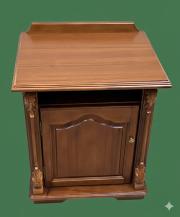 Komoda jednodrzwiowa z wnęką