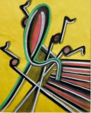 Nieustalony malarz, ''Kolory muzyki''