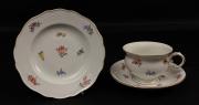 Porcelanowy zestaw- 3 sztuki, Miśnia – miniatura 3