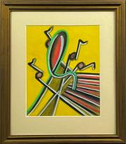 Nieustalony malarz, ''Kolory muzyki''