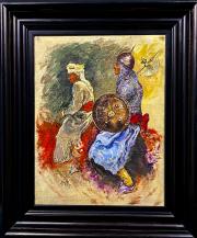 Nieustalony malarz,''Żołnierze Sułtana''