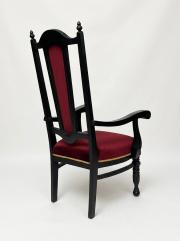 Salonowy fotel tapicerowany – miniatura 2