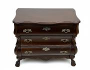 Komoda salonowa z wielolistnym blatem