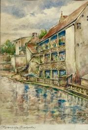 Wacław Skowroński Zestaw 2 obrazów